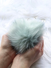 Load image into Gallery viewer, Large 6" Faux Fur Pom-Pom