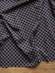 Load image into Gallery viewer, Avery on Black Double Brushed Poly