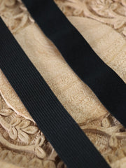 Load image into Gallery viewer, K-Deer 1" Black Elastic | Plush & Brief