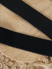 Load image into Gallery viewer, K-Deer 1" Black Elastic | Plush & Brief