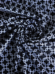 Load image into Gallery viewer, 'Square Root' K-Deer Athletic Nylon/Spandex Tricot