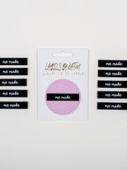 Load image into Gallery viewer, "ME MADE" Woven Labels | Pack of 10 | Kylie And The Machine