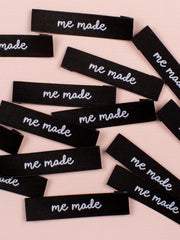 Load image into Gallery viewer, "ME MADE" Woven Labels | Pack of 10 | Kylie And The Machine
