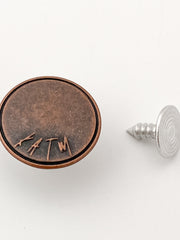 Load image into Gallery viewer, Aged Copper | Dungarees Kit | Kylie And The Machine