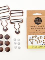 Load image into Gallery viewer, Aged Copper | Dungarees Kit | Kylie And The Machine