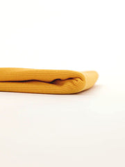 Load image into Gallery viewer, Amber Yellow 1x1 Rib Knit | See You At Six | By The Half Yard