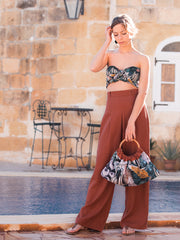 Load image into Gallery viewer, Foliage Song Rayon Viscose | See You At Six | By The Half Yard