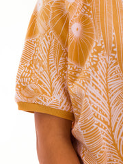 Load image into Gallery viewer, Amber Yellow 1x1 Rib Knit | See You At Six | By The Half Yard