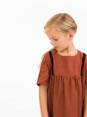 Load image into Gallery viewer, Chutney Brown Linen Viscose | See You At Six | By The Half Yard