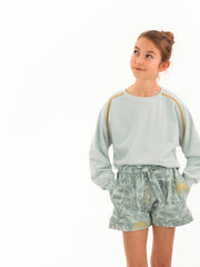 Load image into Gallery viewer, Country Air Blue French Terry | See You At Six | By The Half Yard