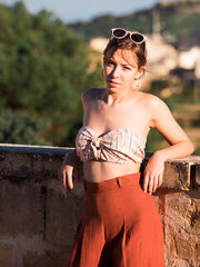 Load image into Gallery viewer, Willow Leaves Rayon Viscose | See You At Six | By The Half Yard