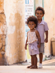 Load image into Gallery viewer, Orchid Lilac Linen Viscose | See You At Six | By The Half Yard