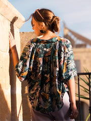 Load image into Gallery viewer, Foliage Song Rayon Viscose | See You At Six | By The Half Yard