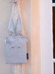 Load image into Gallery viewer, Glacier Gray Linen Viscose | See You At Six | By The Half Yard