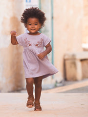 Load image into Gallery viewer, Orchid Lilac Linen Viscose | See You At Six | By The Half Yard