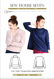 Toaster Sweater Pattern | Sew House Seven