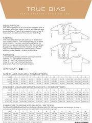 Load image into Gallery viewer, Marlo Sweater | True Bias Pattern