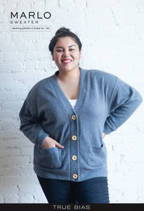 Marlo Sweater | True Bias Pattern