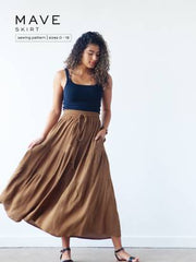 Load image into Gallery viewer, Mave Skirt | True Bias Pattern