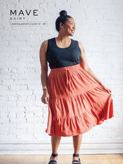 Load image into Gallery viewer, Mave Skirt | True Bias Pattern