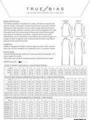 Load image into Gallery viewer, Nikko Top & Dress | True Bias Pattern