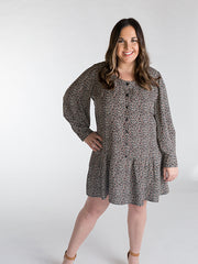 Load image into Gallery viewer, Wren Blouse & Dress | Chalk + Notch Patterns