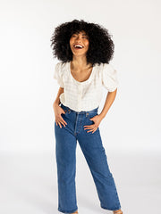 Load image into Gallery viewer, Wren Blouse & Dress | Chalk + Notch Patterns