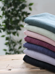 Load image into Gallery viewer, Maroon TENCEL™ Stretchy Grunge Jacquard | meetMILK | By The Half Yard