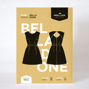 Belladone Dress | Deer & Doe Patterns