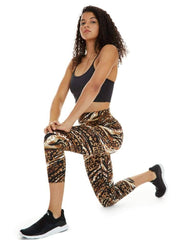 Load image into Gallery viewer, 'Safari' K-Deer Athletic Nylon/Spandex Tricot
