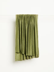 Load image into Gallery viewer, Olive Green Fine Linen Knit | Mind The Maker | By The Half Yard