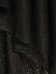 Load image into Gallery viewer, Black Fine Linen Knit | Mind The Maker | By The Half Yard