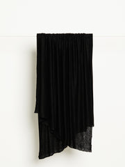 Load image into Gallery viewer, Black Fine Linen Knit | Mind The Maker | By The Half Yard