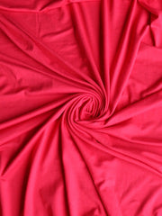 Load image into Gallery viewer, Red Double Brushed Poly