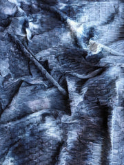 Load image into Gallery viewer, Stormy Tie Dye Honeycomb Knit