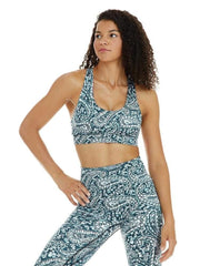 Load image into Gallery viewer, 'Glacier' K-Deer Athletic Nylon/Spandex Tricot