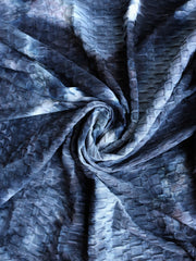 Load image into Gallery viewer, Stormy Tie Dye Honeycomb Knit