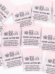 Load image into Gallery viewer, "LOOK AFTER ME" Woven Labels | Pack of 10 | Kylie And The Machine