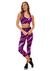 Load image into Gallery viewer, K-Deer 'Fierce Flow' Athletic Nylon/Spandex Tricot