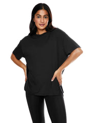 Load image into Gallery viewer, Black K-Deer Tencel Spandex Jersey