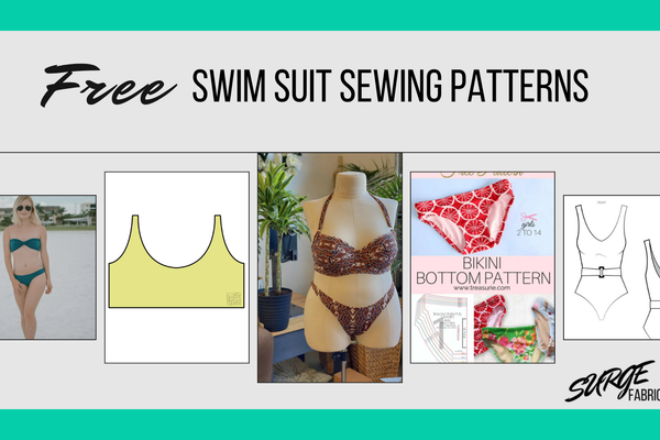 Sun, Sand, and Sewing: Free Swim Patterns You’ll Love!