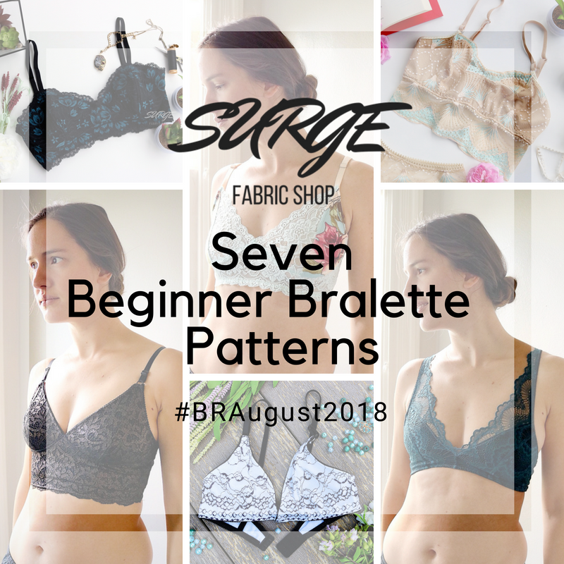 Lace Bralette - Free Sewing Pattern - Do It Yourself For Free