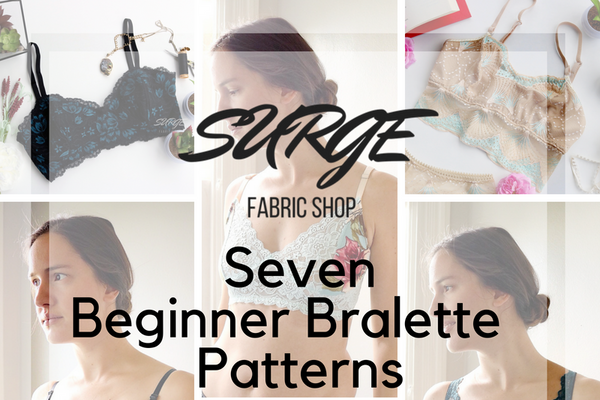 Review of 7 Bralette Patterns