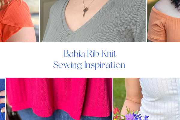Bahia Rib Knit | Latest Release