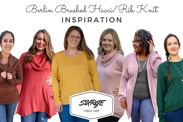 Berlin Brushed Hacci & Rib Knit - Inspiration