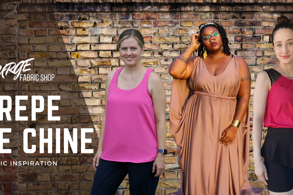 Crepe De Chine {Sewing Inspiration}