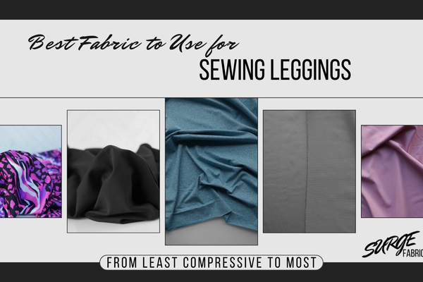 Best Fabric for Sewing Leggings