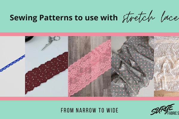 Sewing Patterns to use with Stretch Lace