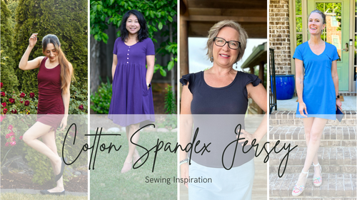 Lightweight Cotton Jersey | Latest Fabric Release