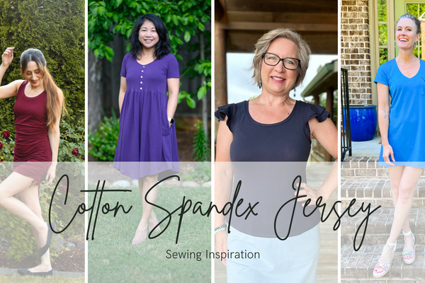 Lightweight Cotton Jersey | Latest Fabric Release